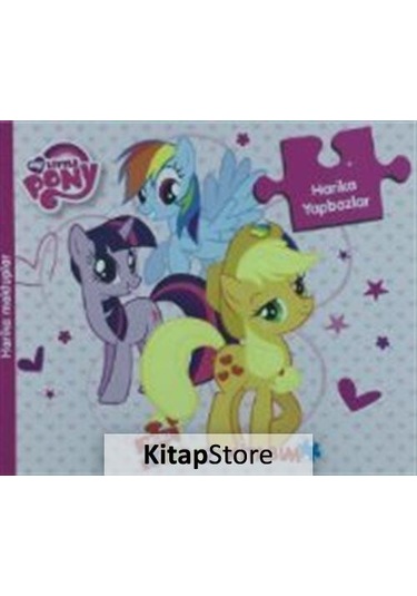 Kitapstore My Little Pony Neşeli Yapboz Kitabım