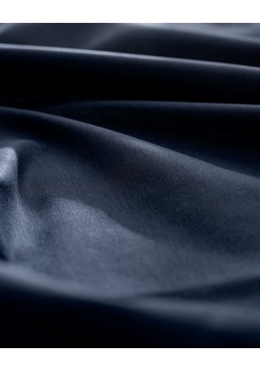 Manon King Size %100 Pamuk Ranforce Lastiksiz Çarşaf - Lacivert 8684427057612 Lacivert