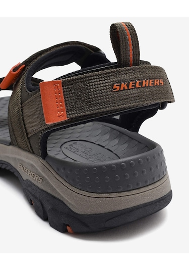 Skechers Relaxed Fıt: Tresmen - Ryer Erkek Haki Sandalet 205112 Olv Haki