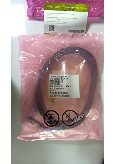 Juniper Jnp-qsfp-dac-5m -v3 40g Qsfp+ Dac Kablo /pn: 740-038625