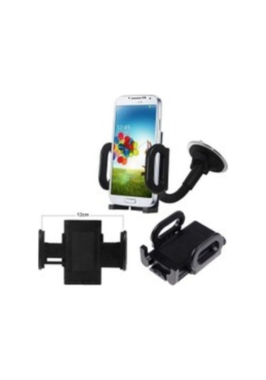 Telefon Tutucu 35cm Spralli Vantuzlu Vakum