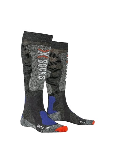 X-bıonıc X-bionic Xsocksski Lt 40 Unisex Kayak Çorabı 34416 Çok Renkli