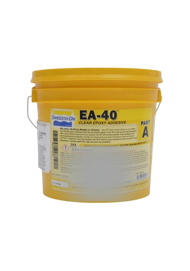 80021 El Yapımı Yaylar İçin Epoksi Reçine Smooth-on Epoxy Ea40 Reçine Part A