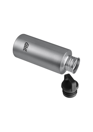 Esbit Sculptor Paslanmaz Çelik Spor Matara Gri 0.75 L