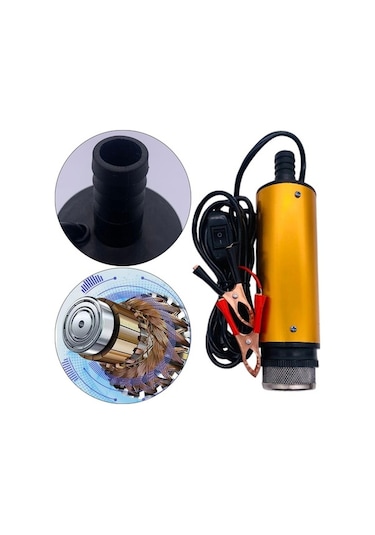 Pazly Yakıt Yağ Suntek Su Sıvı Pompa Için Dalgıç Araba 38mm 12v Sx