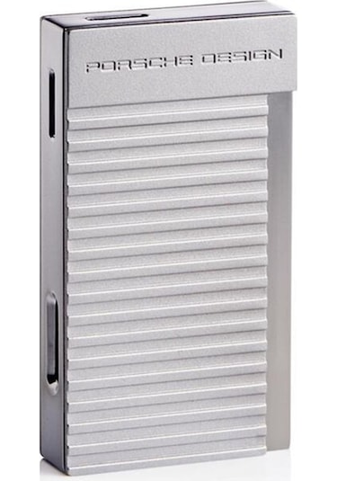 Porsche Design Puro Çakmak Jet Alev Silver P3647 03