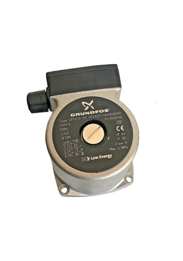 Kombi Grundfos Gri Kombi Pompası 15-60 Gri