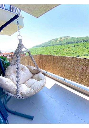 70 Cm X 7 Metre Doğal Kamış Hasır Bahçe Çiti Bambu Çit Balkon Çiti
