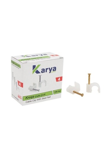 Karya Kroşe 4 Numara 100'lü Paket Diğer
