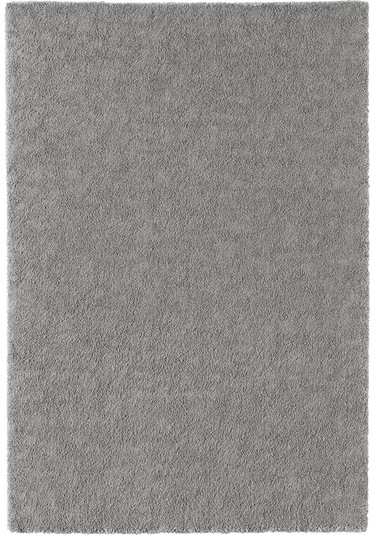 Büyük Halı, Orta Gri, 133x195 Cm