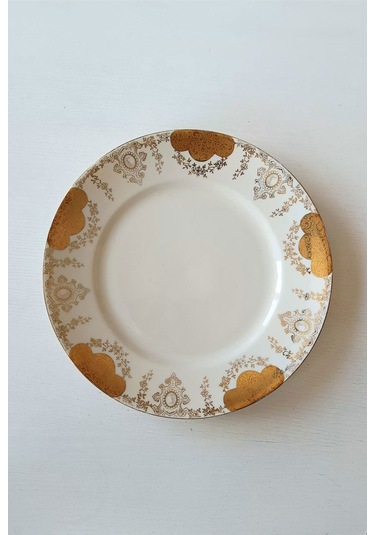 Nurantik Kunst Kronach Exquisite Alman Pasta Tabağı Bej
