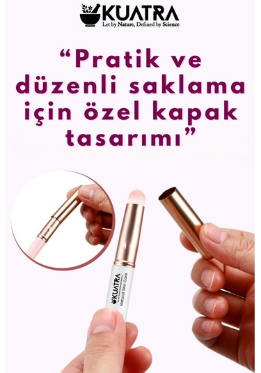 Kuatra Çok Amaçlı Makyaj Fırçası