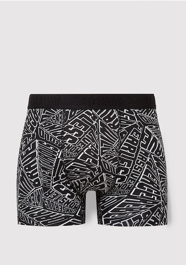 Mavi - Siyah Boxer 0911634-900