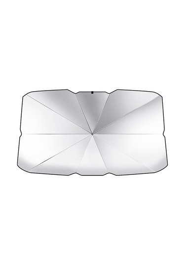 Youtek Araba İçin Katlanabilir Uv Koruma Ön Cam Güneşlik Hafif Ve Taşınabilir Yaz Aksesuarı