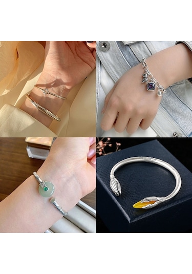 Sones Vintage Açık Bilezik El Dekorasyonu, Özellikler:sl0467 Çok Renkli