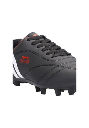 Slazenger MARK KRP Çocuk Halı Saha Siyah / Beyaz / Kırmızı Futbol Ayakkabısı