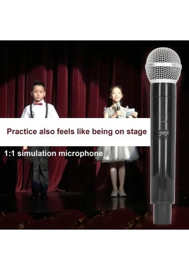 Mufunye Sahte Mikrofon Aksesuarı