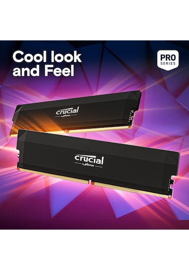 Crucial Pro OC CP2K16G60C36U5B 32 GB (2x16) DDR56000 MHz CL36 Ram