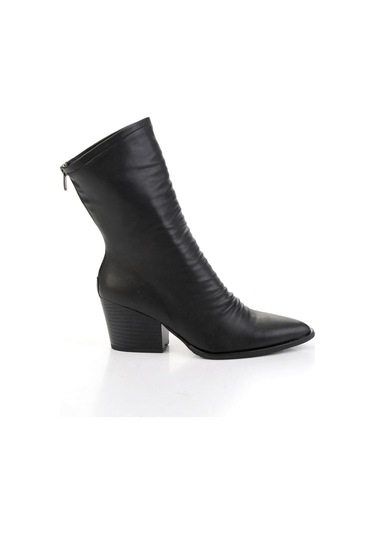 Siyah Kadın Bot & Bootie K02824200909 Siyah