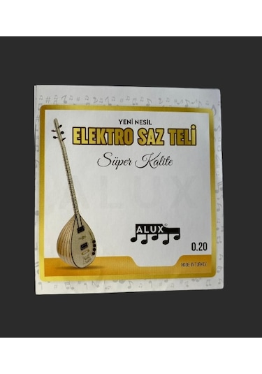 Alux Elektro Bağlama Teli 0.20