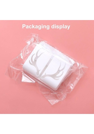 Pembe 1 Adet Duvara Monte Saklama Kutusu Uzaktan Kumanda Saklama Kutusu Klima Uzaktan Kumanda Tv Saklama Kutusu Telefon Tutucu Organizasyonu Pembe