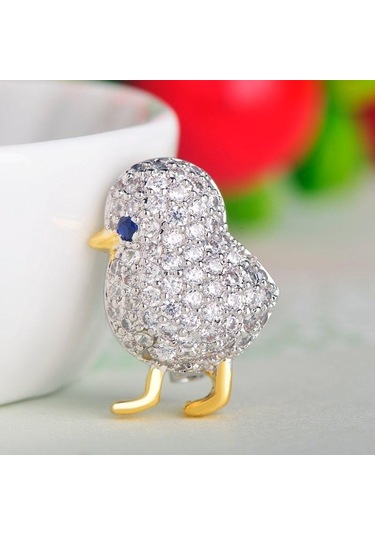 Beyaz Blucome Sevimli Anime Bakır Broş Kadın Kızlar İçin Yaka Elbise Hijiab Pimleri Beyaz