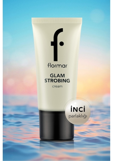 Flormar Glam Strobing Aydınlatıcı Makyaj Bazı 001 Silver