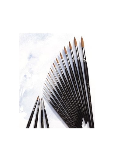Winsor & Newton 7 Serisi Samur Tezhip Fırçası No: 1