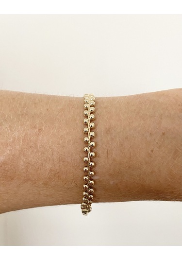 Bydevli Toplu Altın Kelepçe-bbyd843 Yeşil