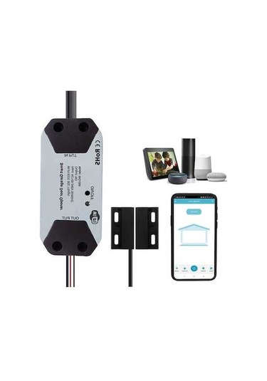 Ebitda Tuya App İle Uzaktan Kumandalı Wi-fi Akıllı Garaj Kapısı Kontrol Cihazı - Ab Tak