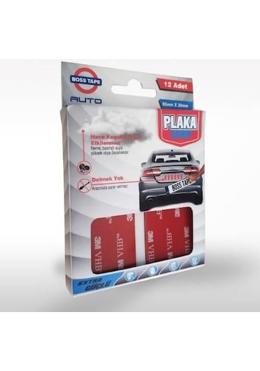 3m Vhb Plaka Yapıştırma Bandı