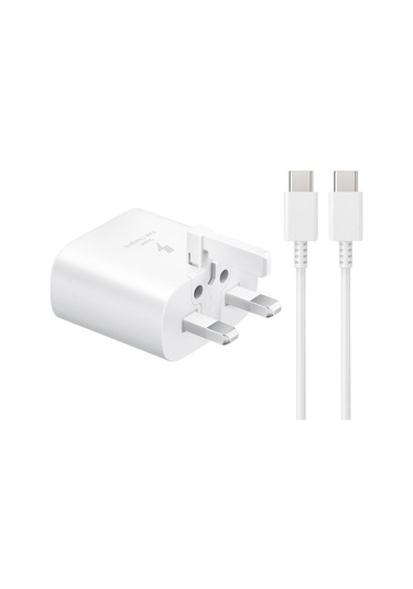 Jms 25 W Hızlı Adaptör Pd Şarj Cihazı Beyaz