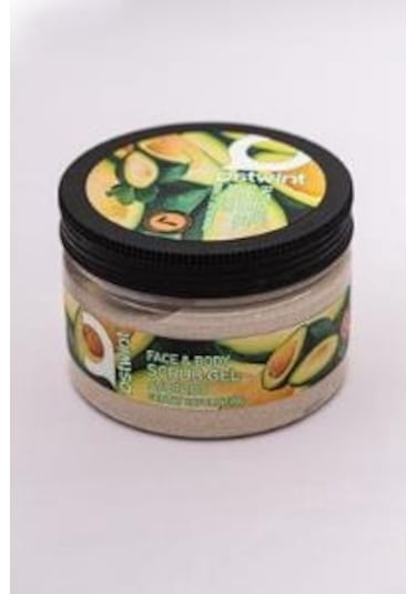 Ostwint Yüz ve Vücut Scrub Gel Avocado 300Ml
