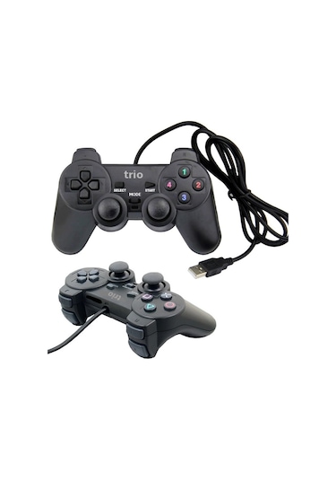 Bilgisayar Oyun Kolu Titreşimli Joypad Trio Tr-900