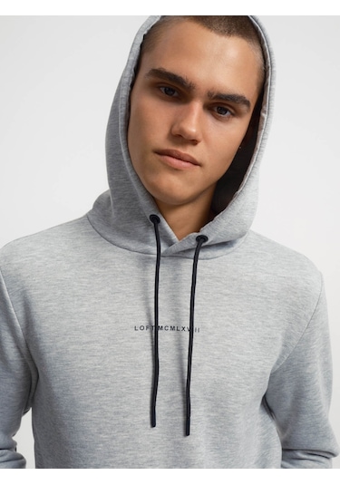 Loft Erkek Sweatshirt Gri Lf2034269 25kp69000080 P69200 Gri