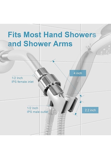 Duş Kolu Hortumunu Bağlamak İçin Duş Başlığı Braketi Diğer