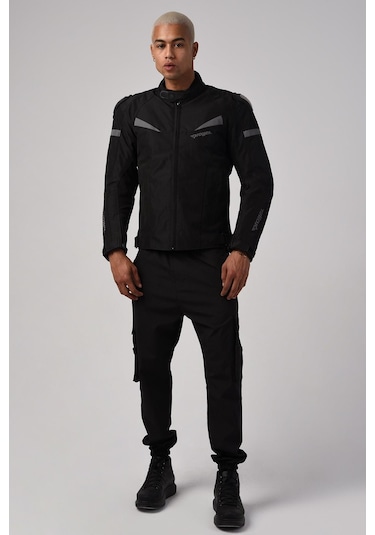 Prohel Colombia Hörgüçlü Motosiklet Montu 68538 Siyah