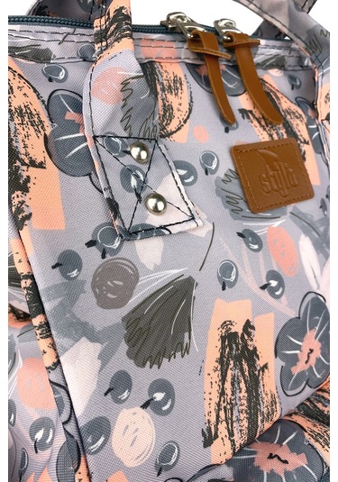 Stylo Paris Anne Bebek Bakım Sırt Çantası Açık Gri