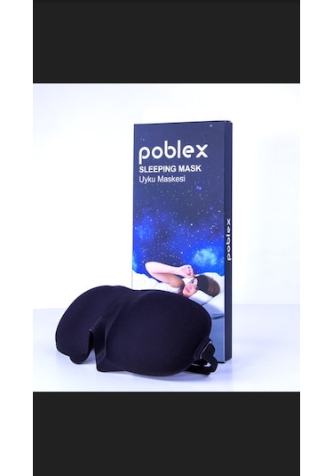 Poblex 3D Uyku Maskesi