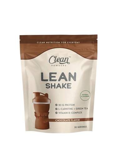 Clean Powders Lean Shake 600 Gr Çikolata