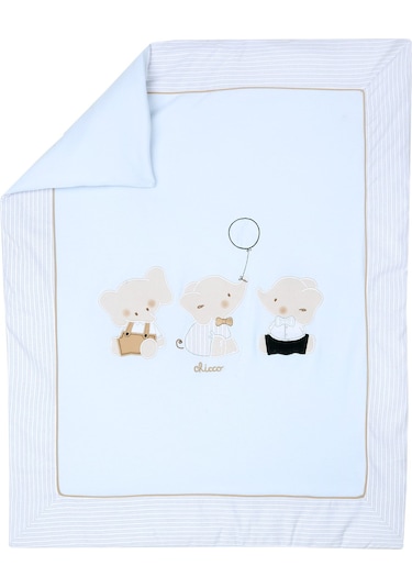 Chicco Battaniye- Puset Boyu- Çıkarılabılır 09011843000000 000021 Lıght Lıght Blue