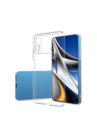 Kvy Xiaomi Poco X4 Pro 5g Kamera Korumalı Süper Silikon Kılıf