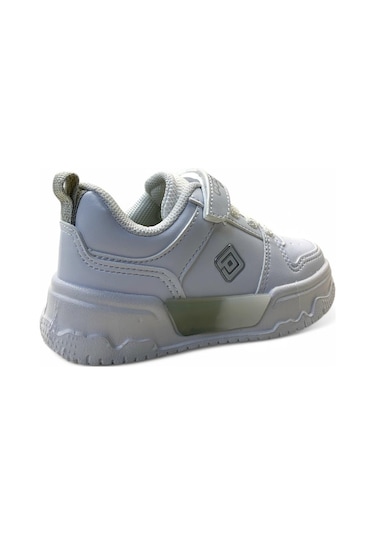 Pepino 1603 Hafif Bebek Işıklı Sneaker Beyaz