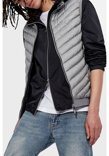 Armani Exchange Erkek Yelek 8Nzq52 Znw3Z 0902 Gri