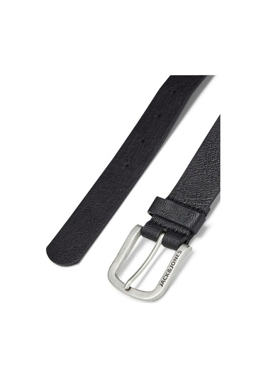 Jack & Jones Jacharry Belt Pls Noos Erkek Kemer-29485 Siyah