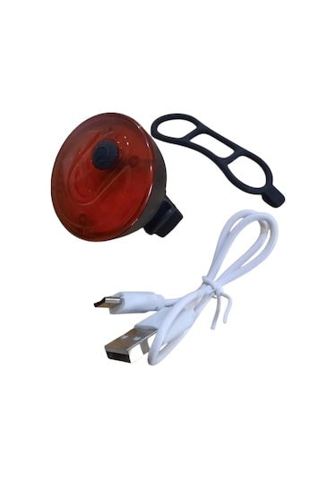 Forte Gt Xbyc 6121 Xk-009 Arka Işık Usb Sarjlı Siyah Çok Renkli
