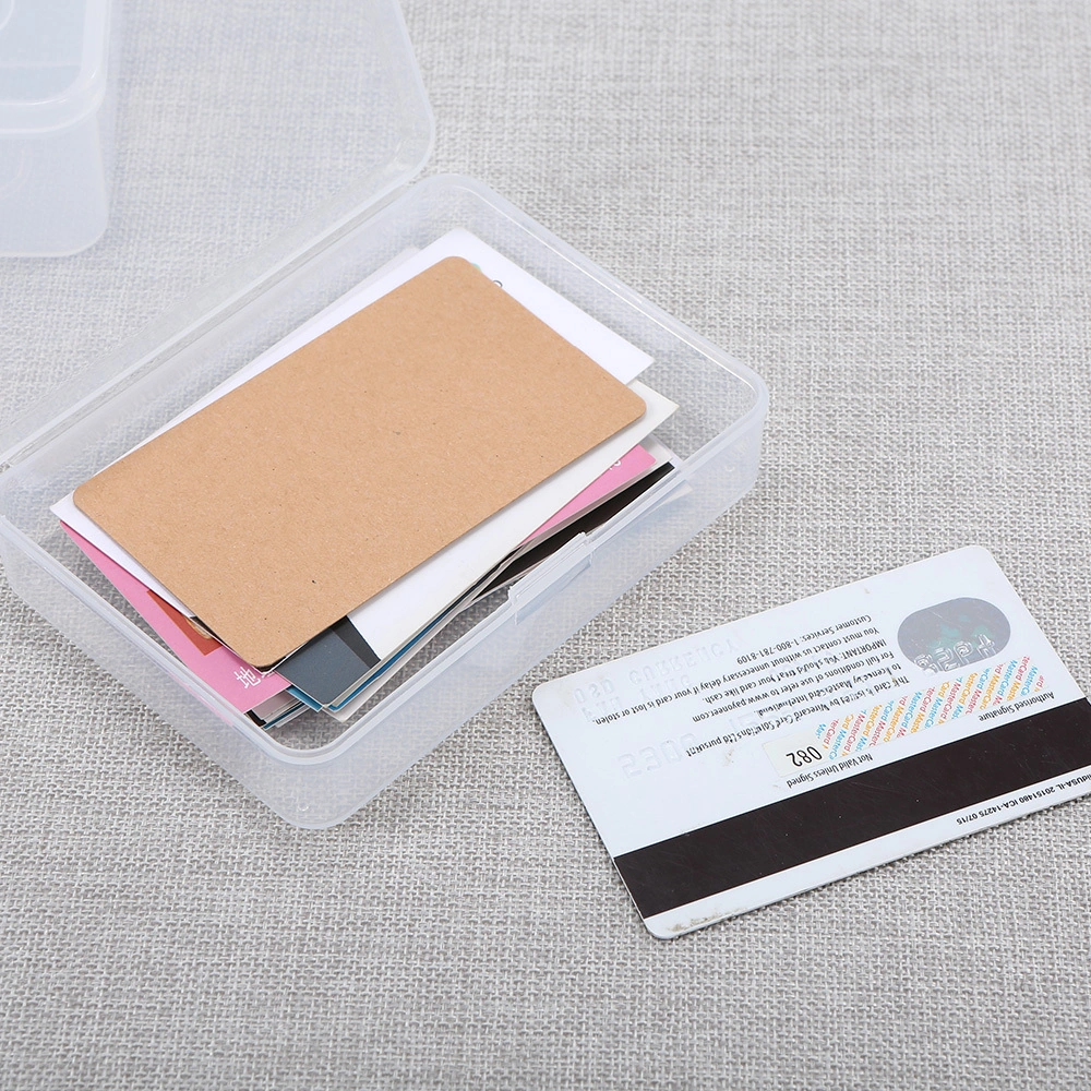 Youtek Pp Malzeme Şeffaf Dikdörtgen Kutu, Kapaklı Hafif Taşınabilir, Dayanıklı Depolama Kutusu, Parça Ve Malzeme Saklama İçin, 115x85x28mm Diğer