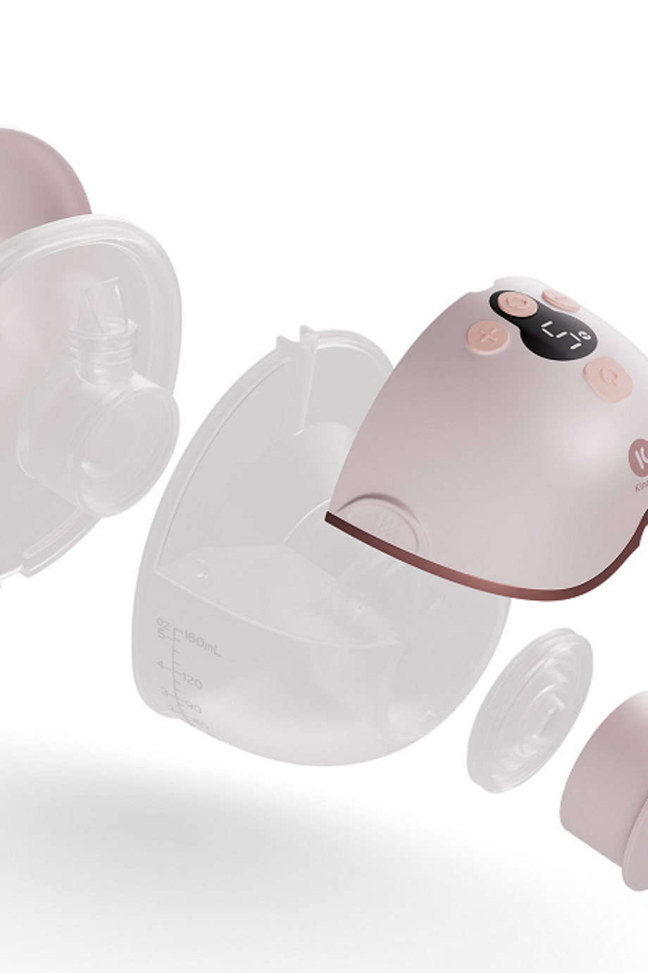 Kinderkraft Mamaflow Elektrikli Tekli Gögüs Pompası Şarjlı