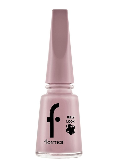 Flormar Jelly Look Jel Tırnak Efektli Parlak Oje JL51 Perfect Selfie