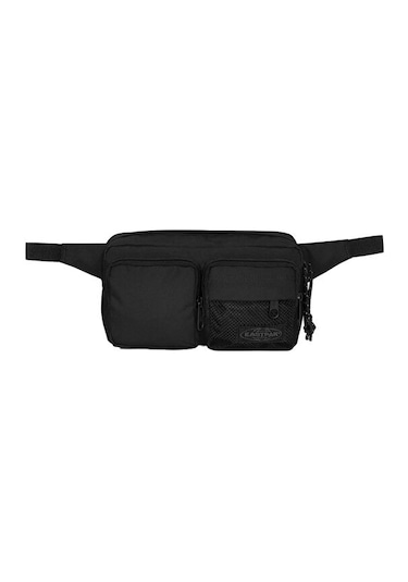 Eastpak Double Crossbody Bel Çantası-en: 24.5 Cm, Boy: 13 Cm, Derinlik: 9 Cm Ek0a5bkx0081 Siyah Siyah